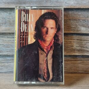 🔥 Billy Dean It's What I Do Cassette Tape Music Country